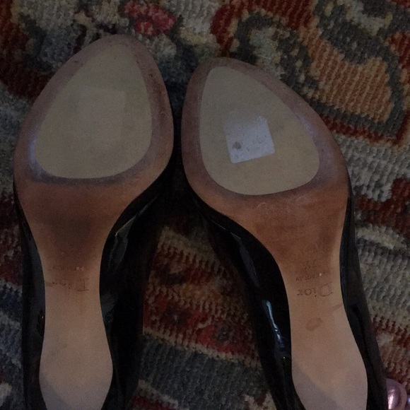 Dior peeptoe heels - Picture 5 of 6